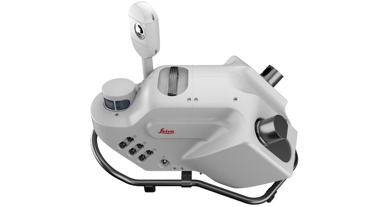 Leica Pegasus TRK700 Evo mobile mapping system with main sensors and SLAM sensors and an elevated camera, engineered for high-density point cloud capture and fast scanning speeds in engineering and surveying.